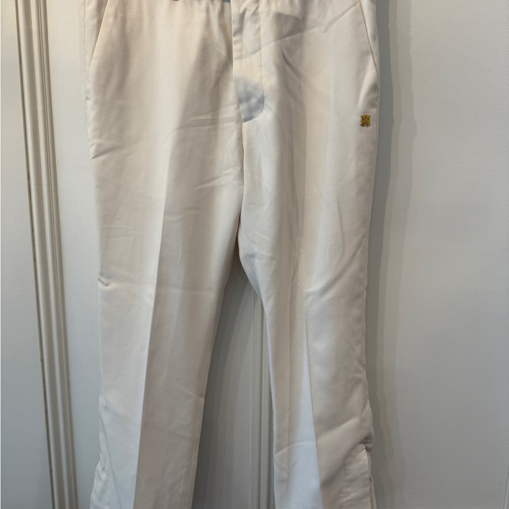 AMIRI Classic White Dress Pants